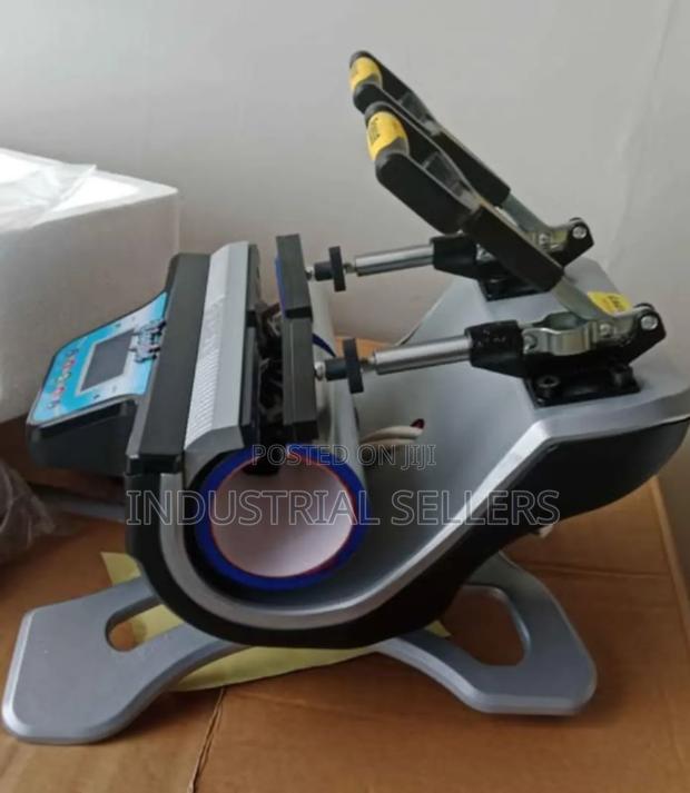 New Double Mug Heat Press Machine - main view