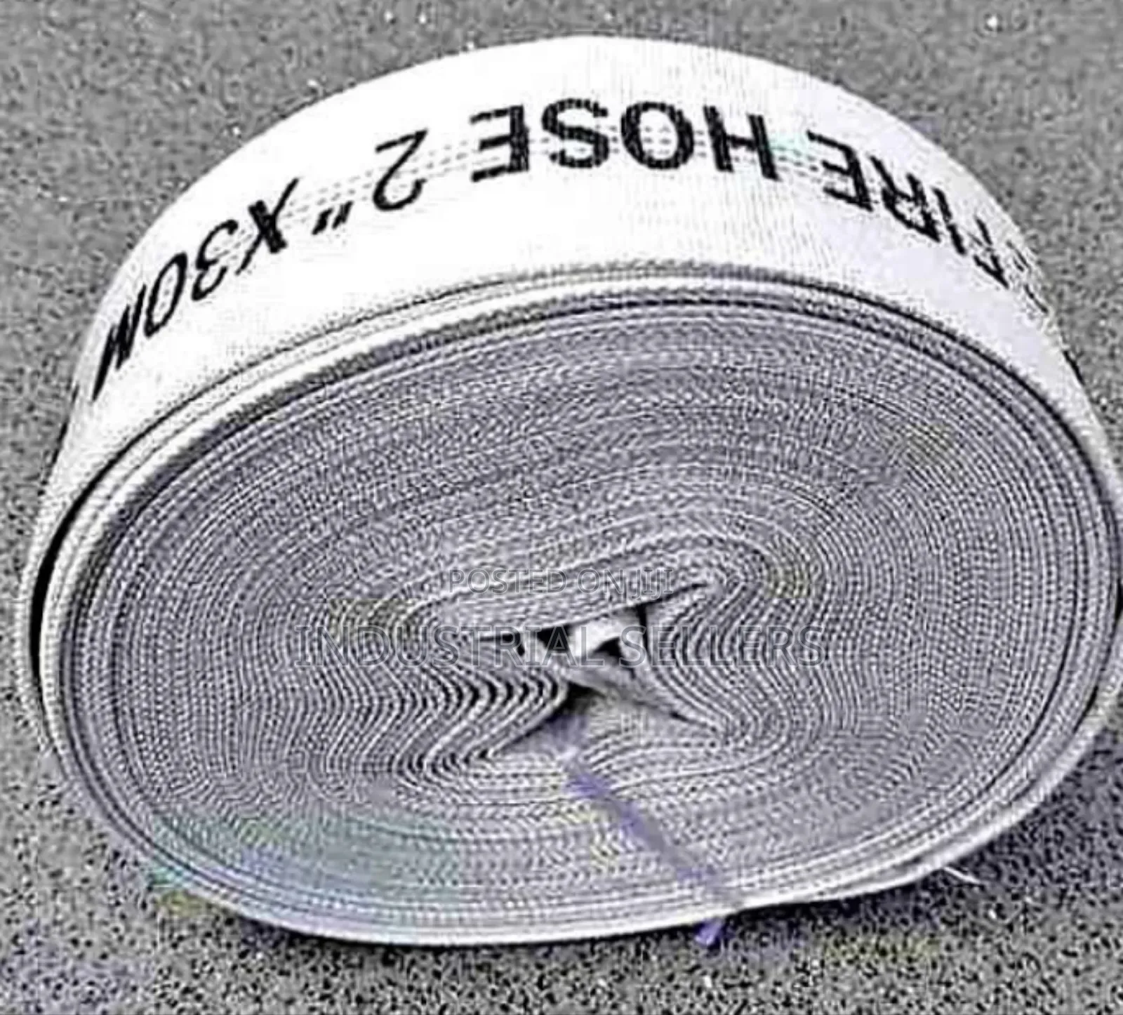White Delivery Pipe 2" 30m Canvas