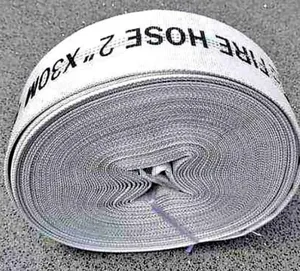 White Delivery Pipe 2" 30m Canvas