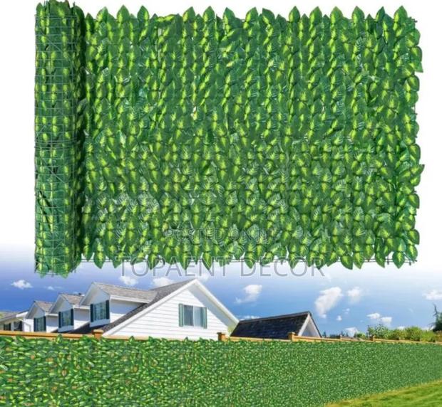 3m Wide Compound and Balcony Privacy Fence
