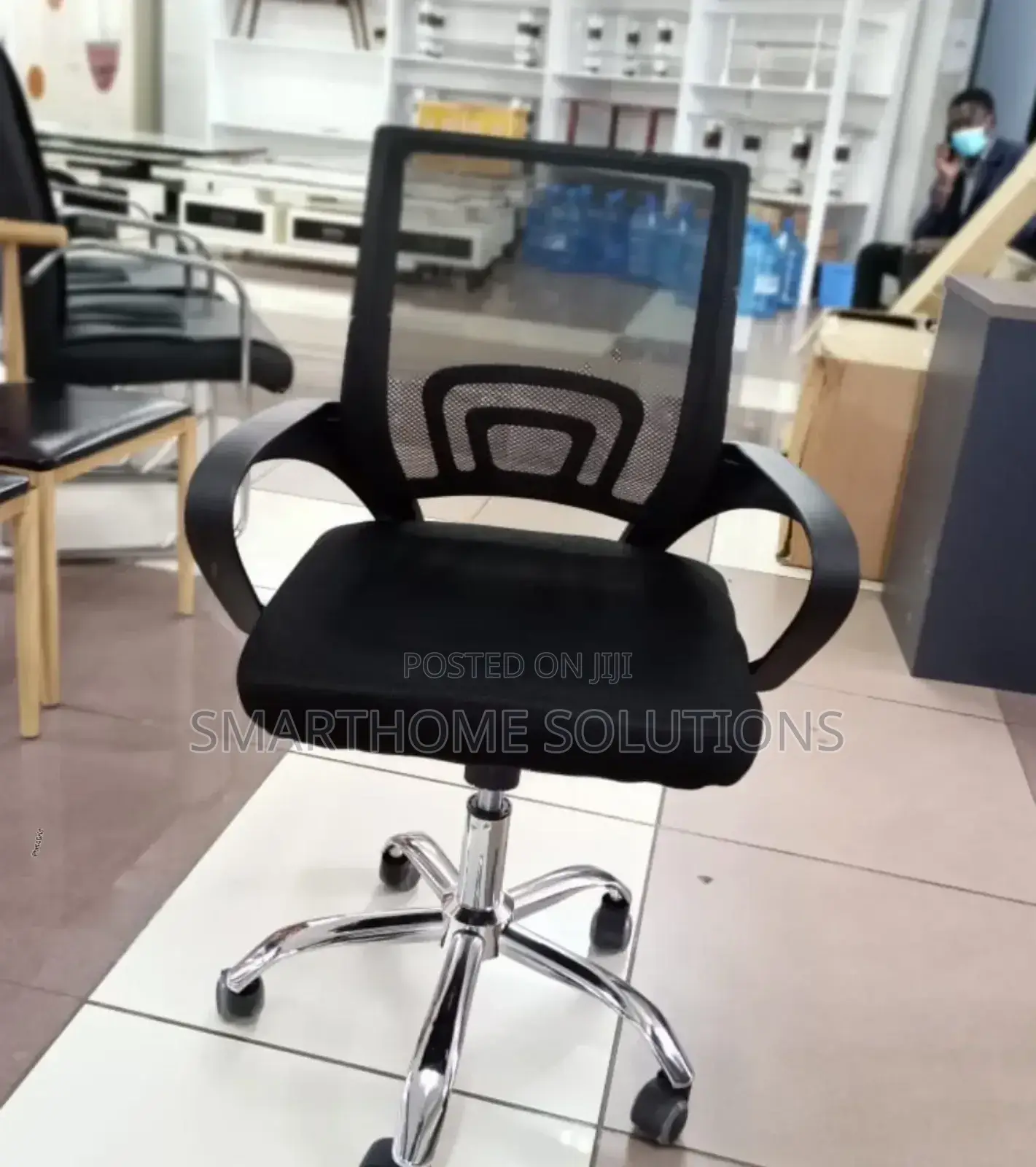 Black Assembled Executive Office Chair a/06e