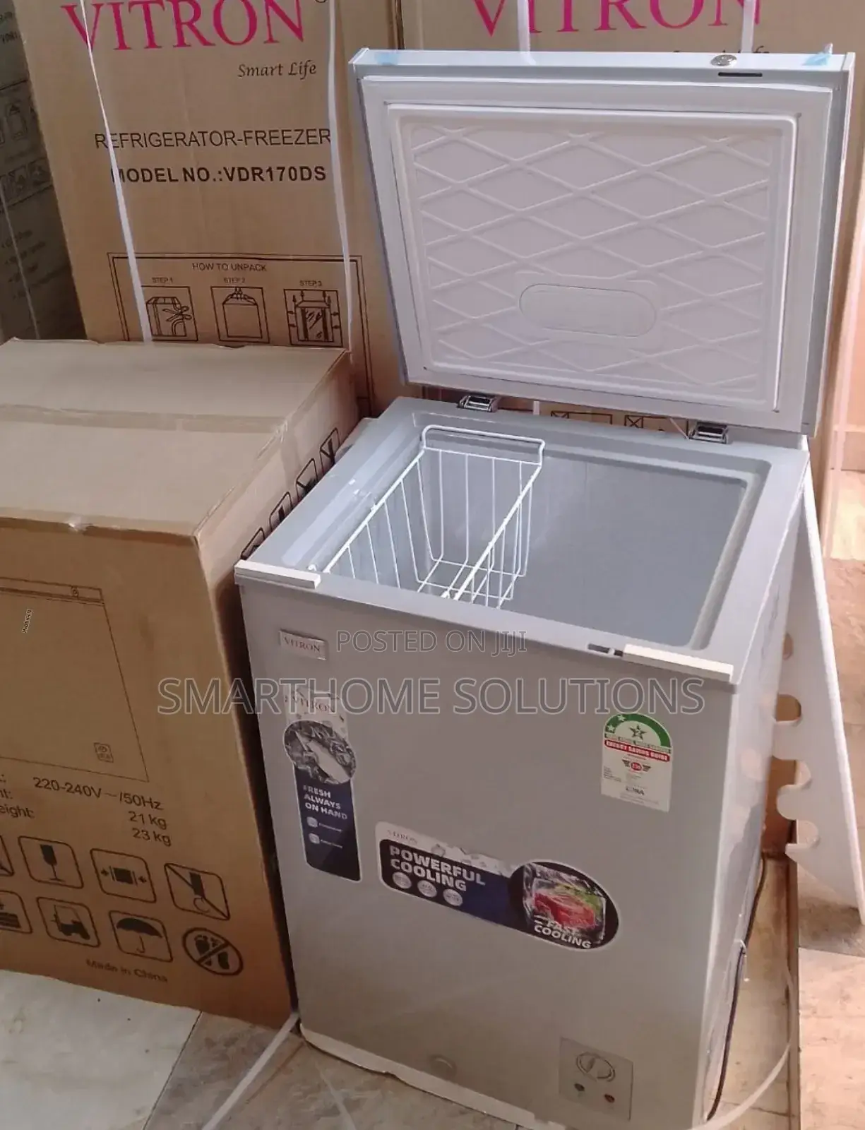 99 Litres Vitron Deep Chest Freezer v/99l