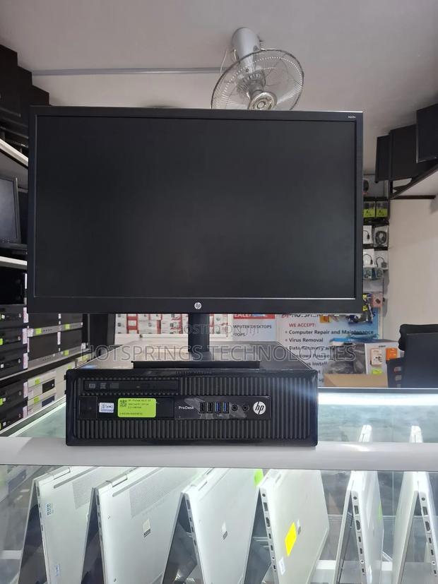 Desktop Computer HP EliteDesk 800 4GB Intel Core I5 HDD 500GB - main view