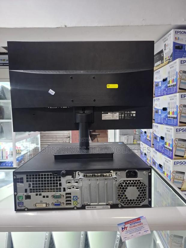 Desktop Computer HP EliteDesk 800 4GB Intel Core I5 HDD 500GB - thumbnail 2