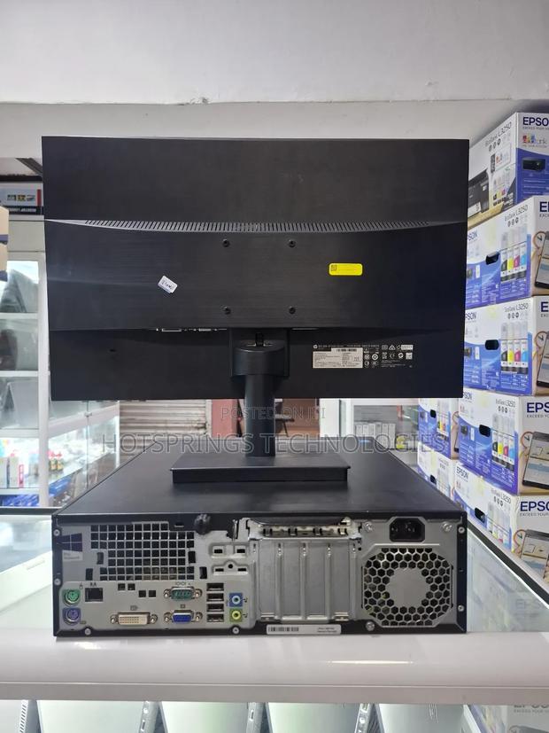 Desktop Computer HP EliteDesk 800 4GB Intel Core I5 HDD 500GB - thumbnail 3