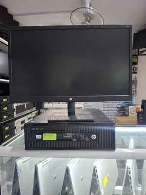 Desktop Computer HP EliteDesk 800 4GB Intel Core I5 HDD 500GB