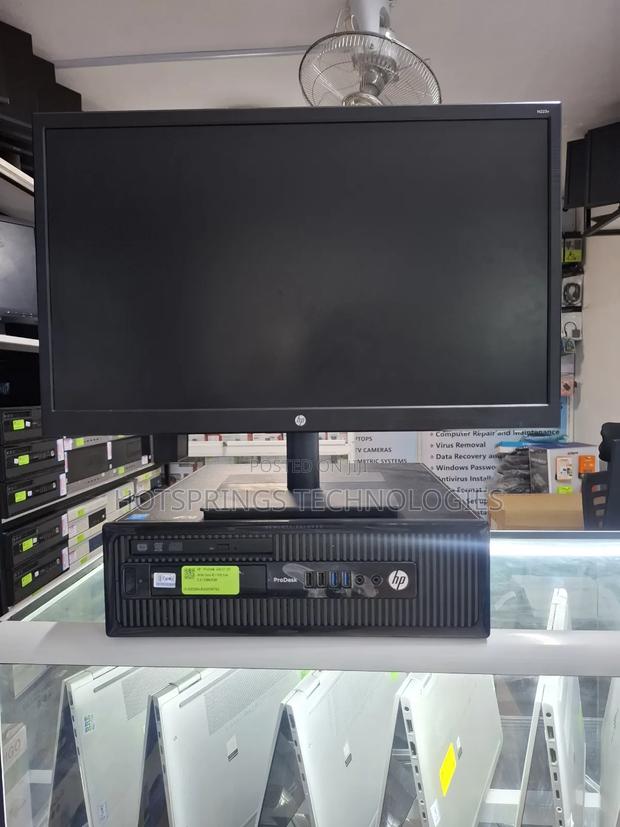 Desktop Computer HP EliteDesk 800 4GB Intel Core I5 HDD 500GB - thumbnail 4