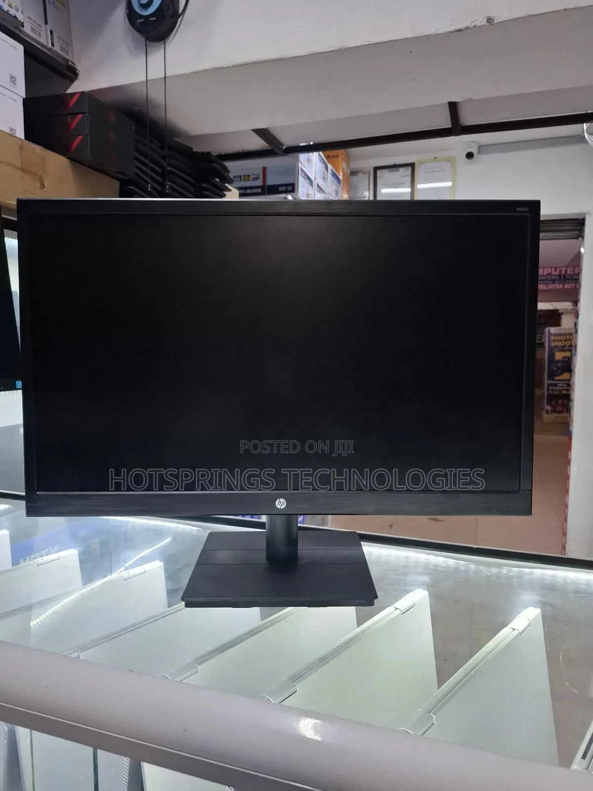 Slim 22-Inch Monitor
