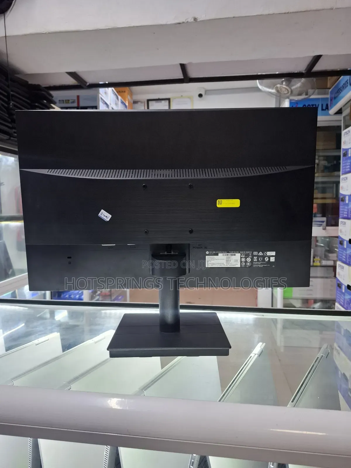 Slim 22-Inch Monitor