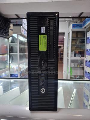 Desktop Computer HP EliteDesk 800 4GB Intel Core I5 HDD 500GB - thumbnail 2