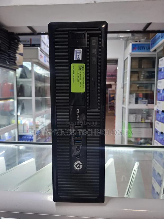 Desktop Computer HP EliteDesk 800 4GB Intel Core I5 HDD 500GB - main view