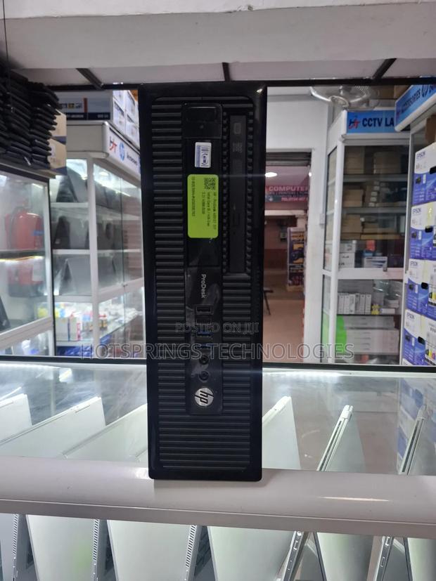 Desktop Computer HP EliteDesk 800 4GB Intel Core I5 HDD 500GB - thumbnail 3