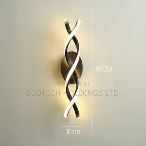 Indoor Spiral Wall Light Classic Lights Qw9k