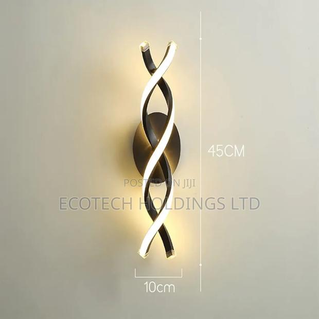 Indoor Spiral Wall Light Classic Lights Qw9k