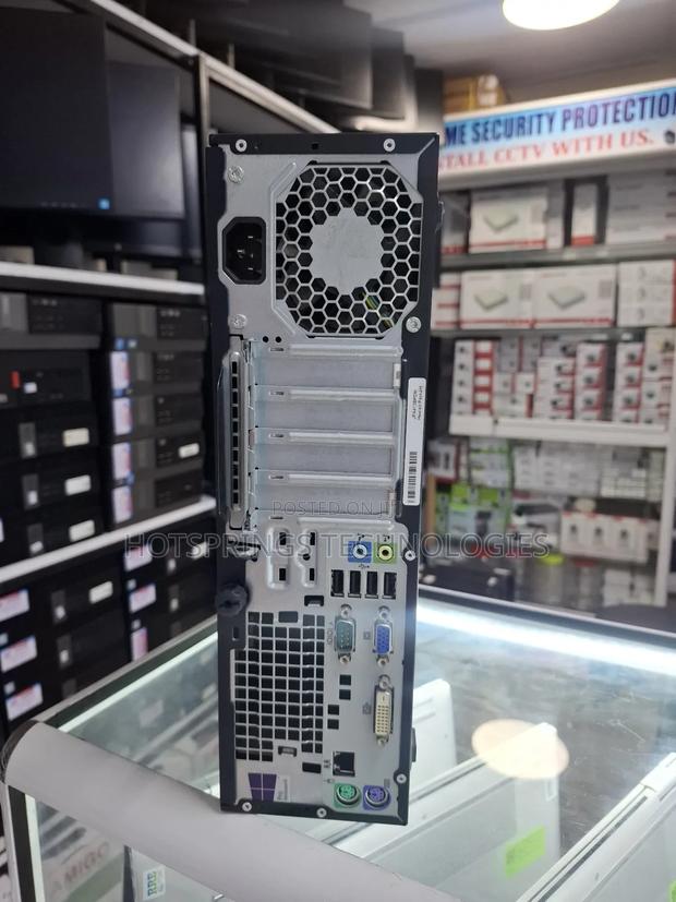 Desktop Computer HP EliteDesk 800 4GB Intel Core I5 HDD 500GB - thumbnail 4