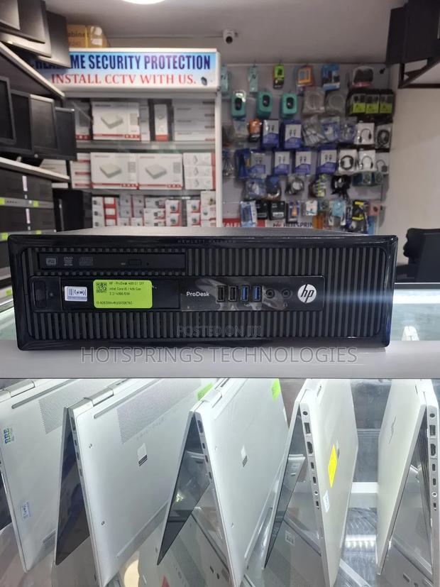 Desktop Computer HP EliteDesk 800 4GB Intel Core I5 HDD 500GB - thumbnail 5