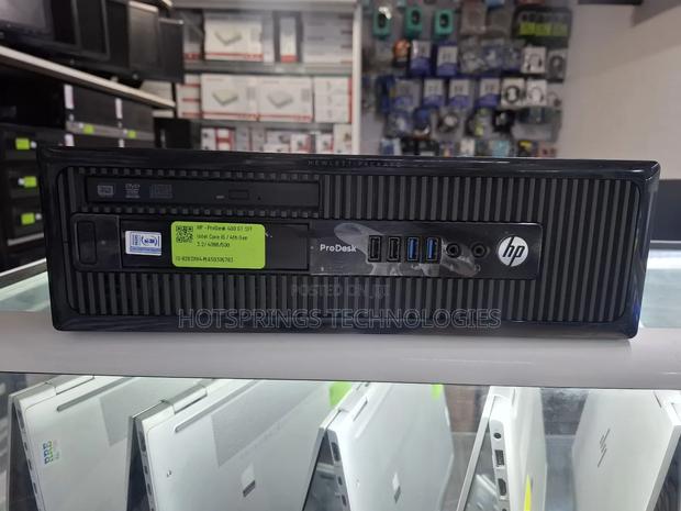 Desktop Computer HP EliteDesk 800 4GB Intel Core I5 HDD 500GB - thumbnail 6