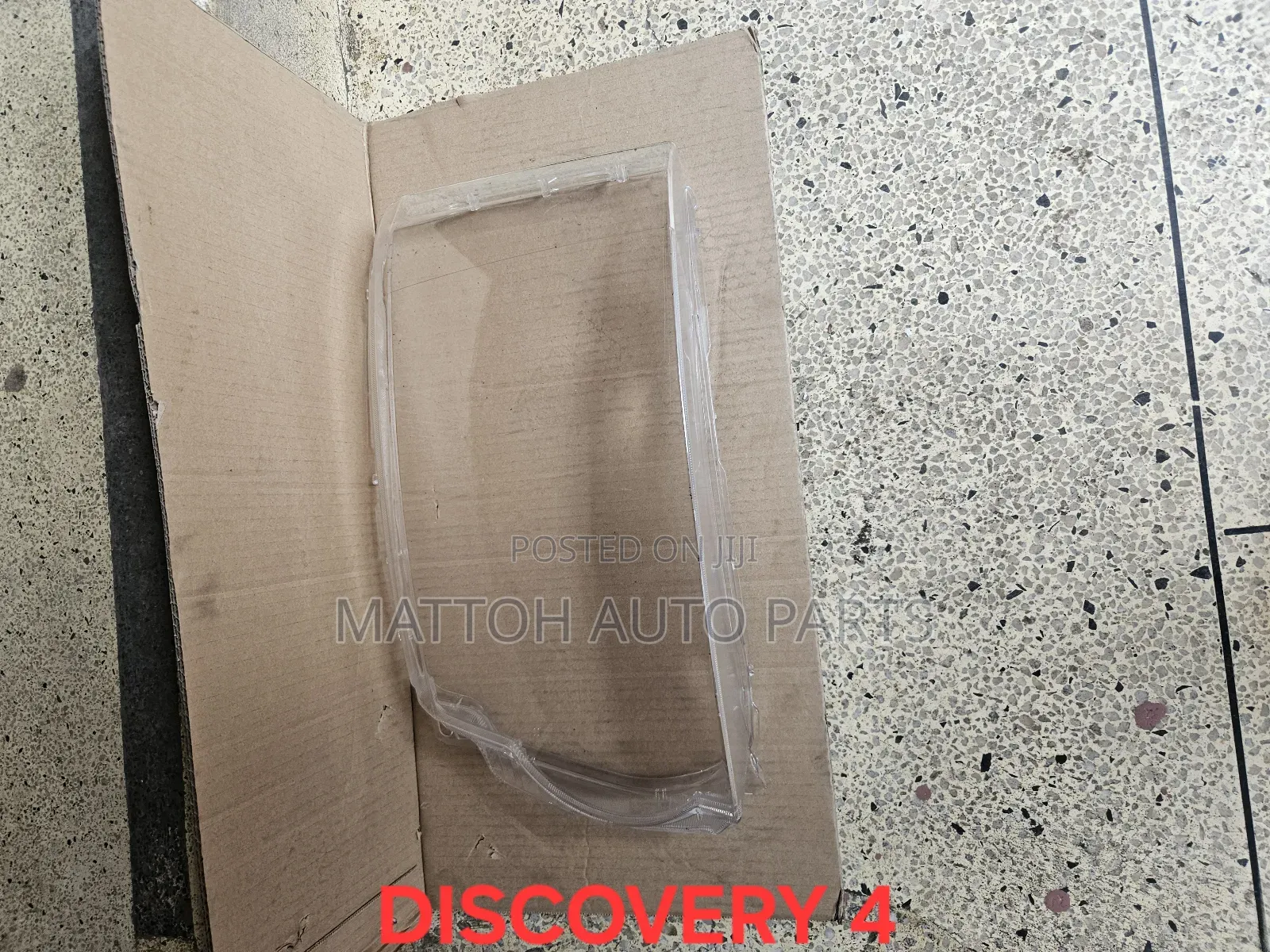 Headlight Lens Land-Rover Discovery 4