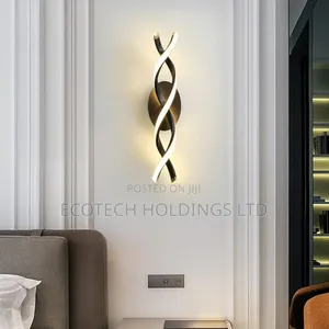 Unique Modern Spiral Wall Light Qw8j