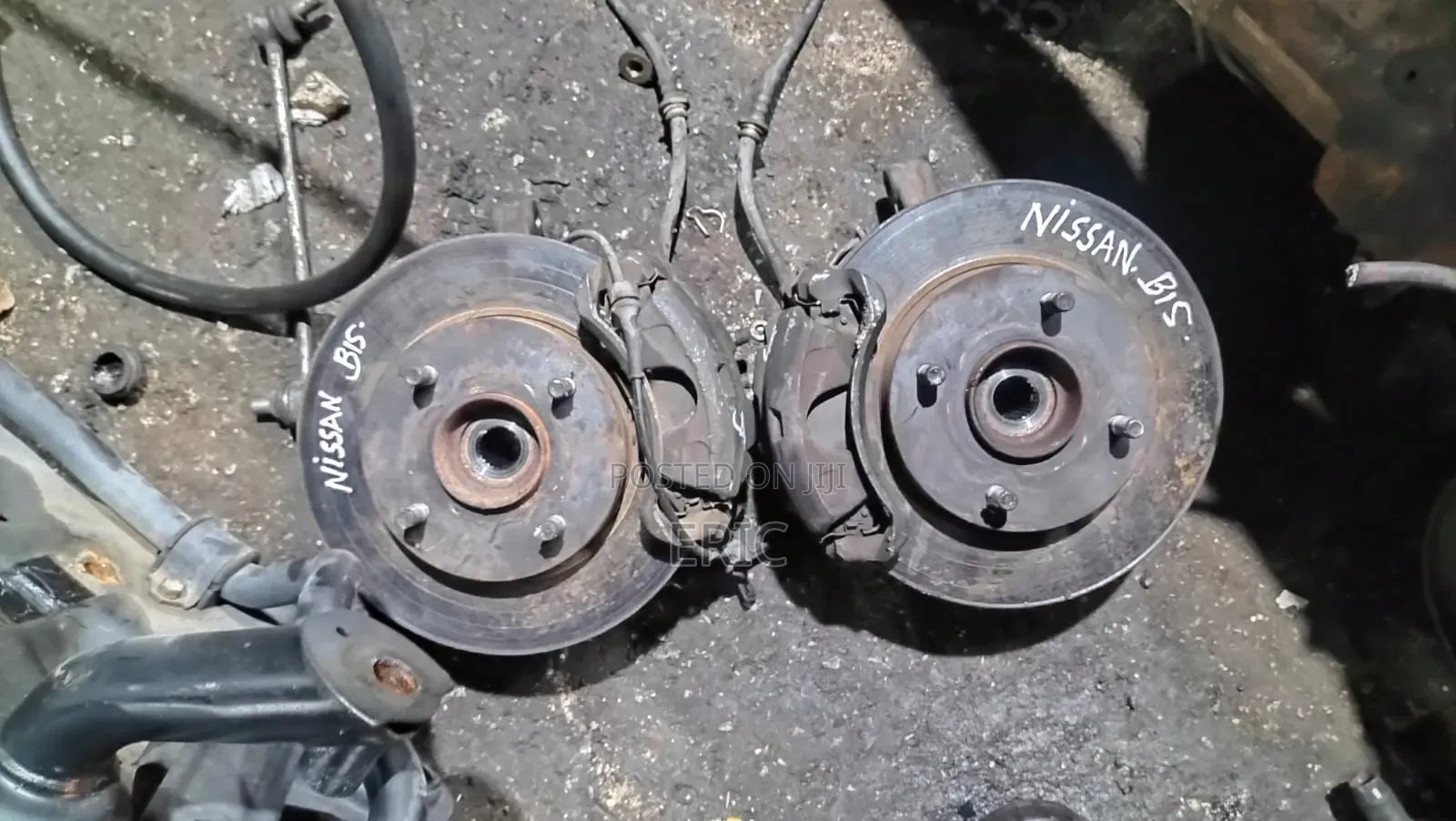 Nissan Tiida/Wingroad/Note Brake Dick