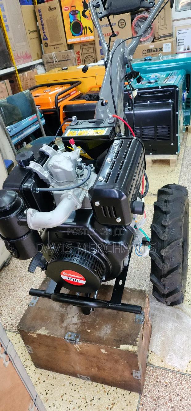 Diesel 13hp Kand Tiller Machine - main view