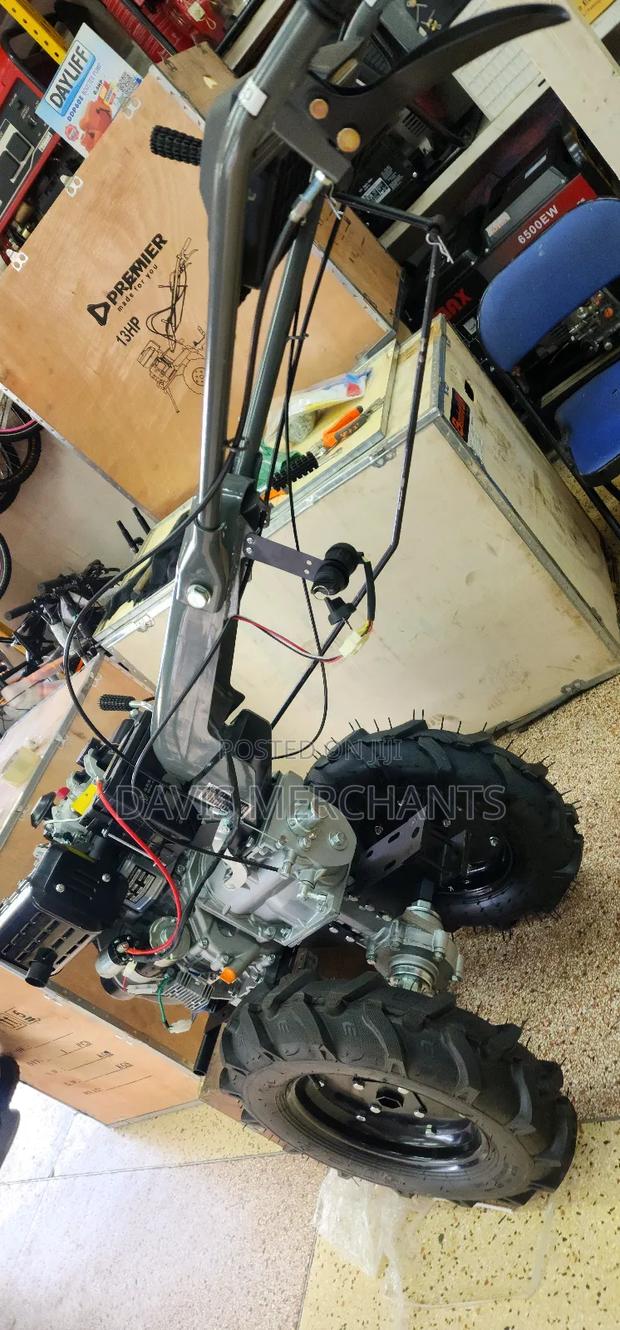 Diesel 13hp Kand Tiller Machine - thumbnail 2