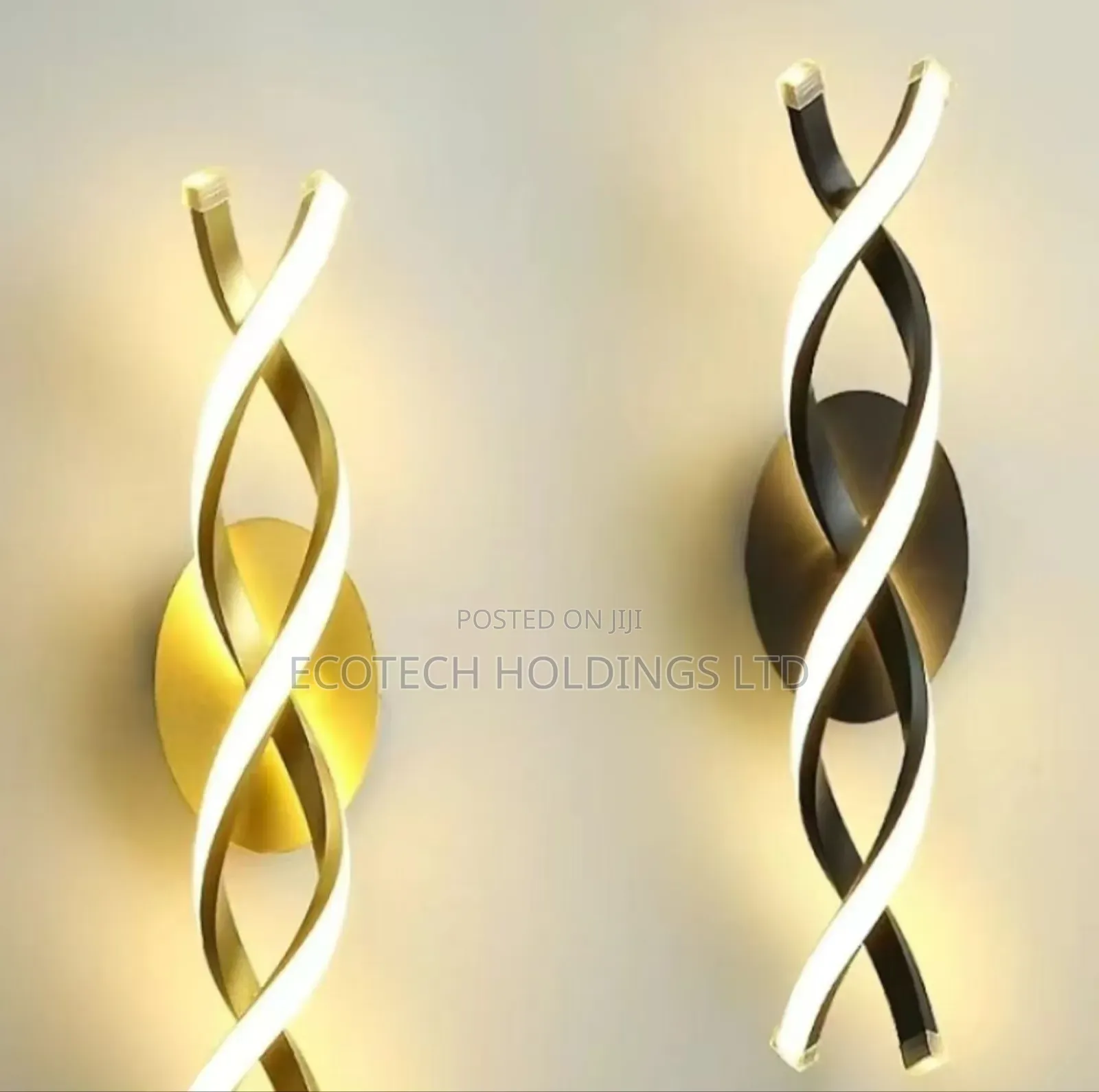 Unique Modern Acrylic Wall Light Vd5tf