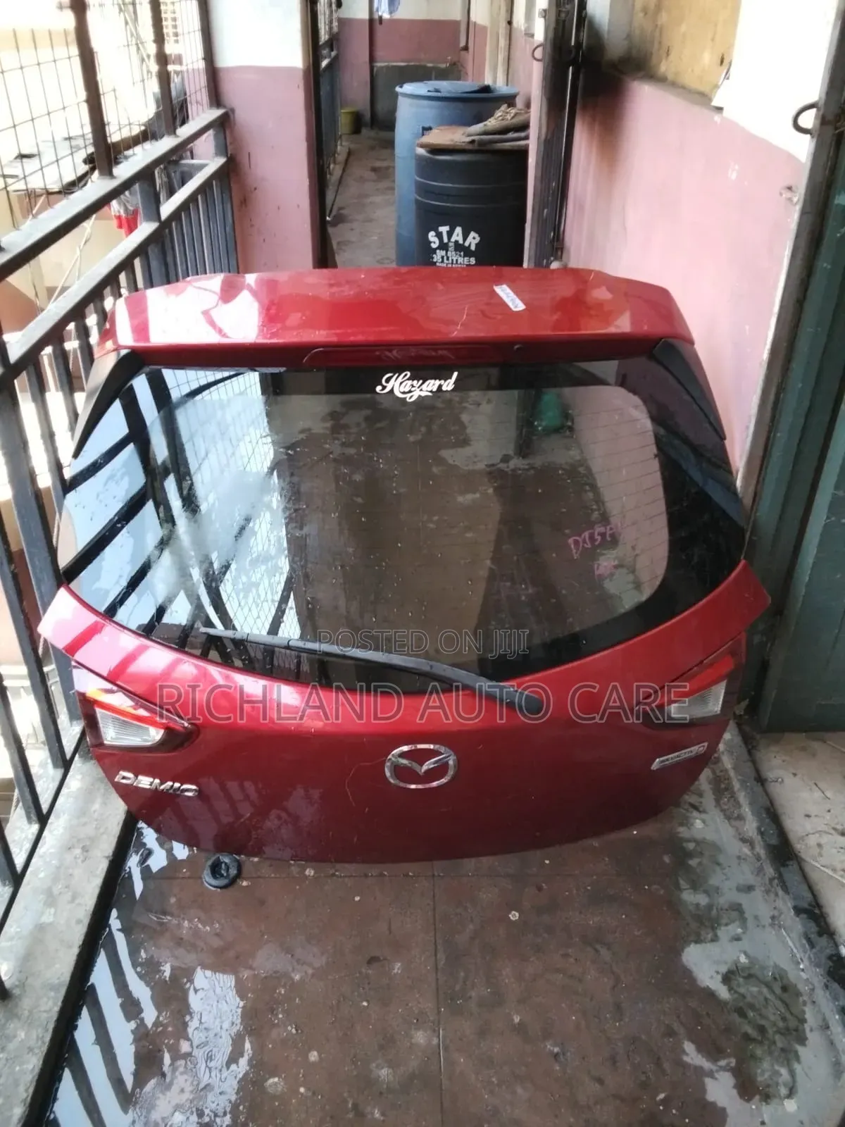 Mazda Demio Boot 2015