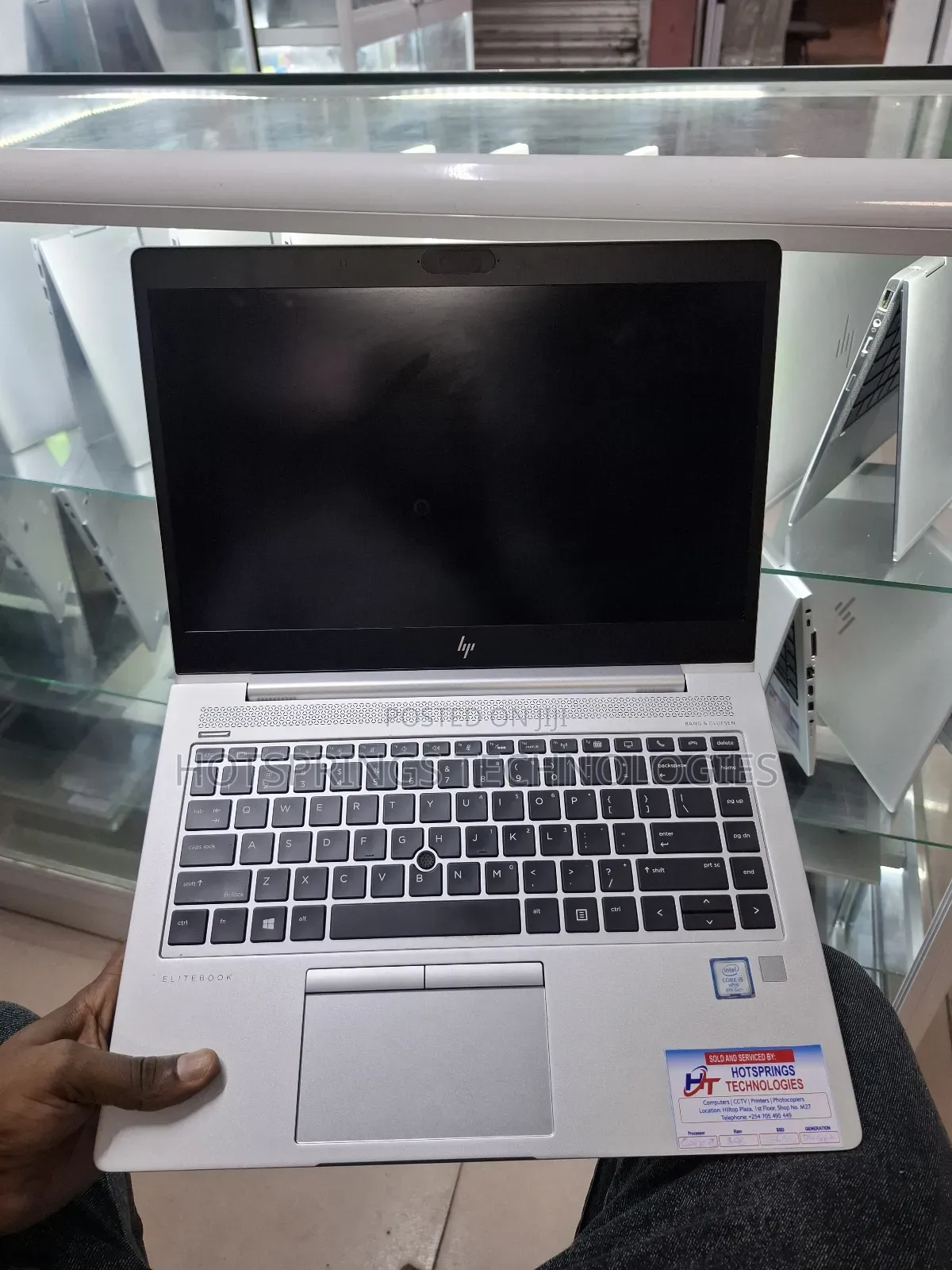 Laptop HP EliteBook 840 G6 8GB Intel Core I5 SSD 256GB