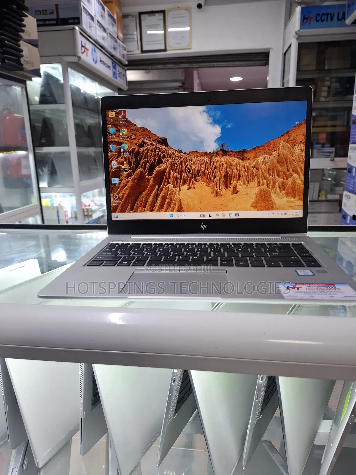 Laptop HP EliteBook 840 G6 8GB Intel Core I5 SSD 256GB