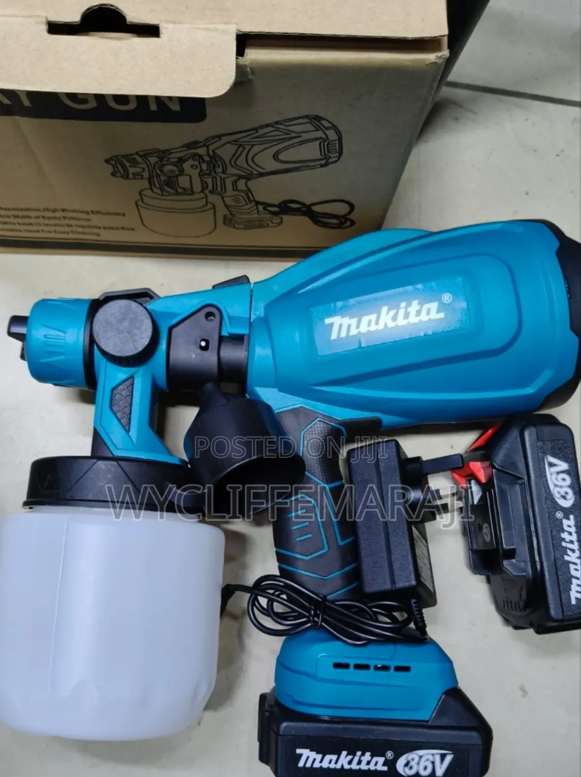Cordless Spray Gun