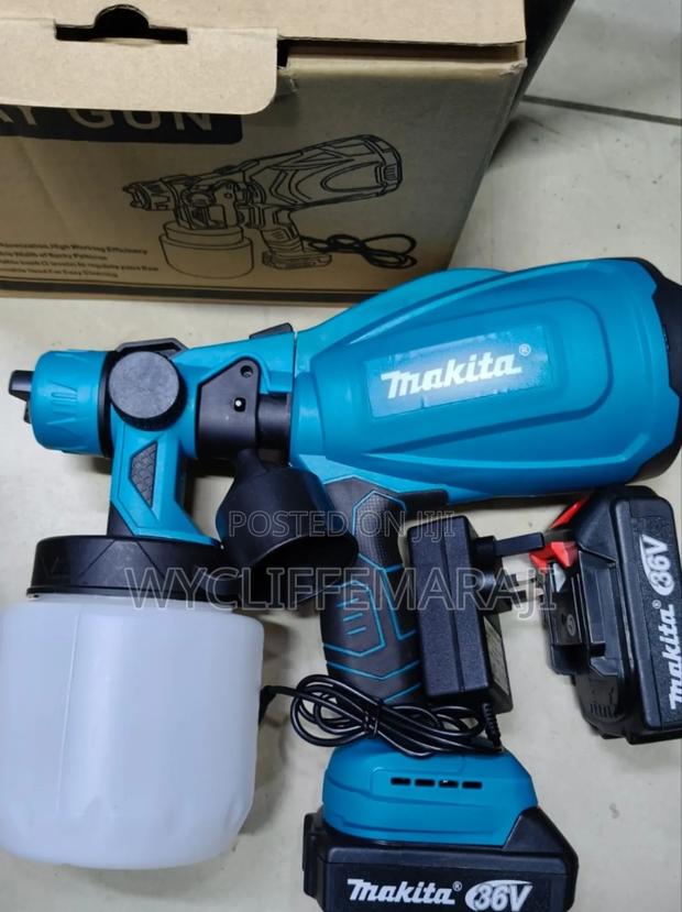 Cordless Spray Gun