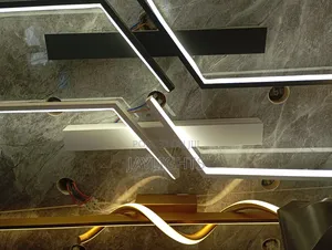 Creative Grille Light Bedroom Bedside Strip Wall Lights