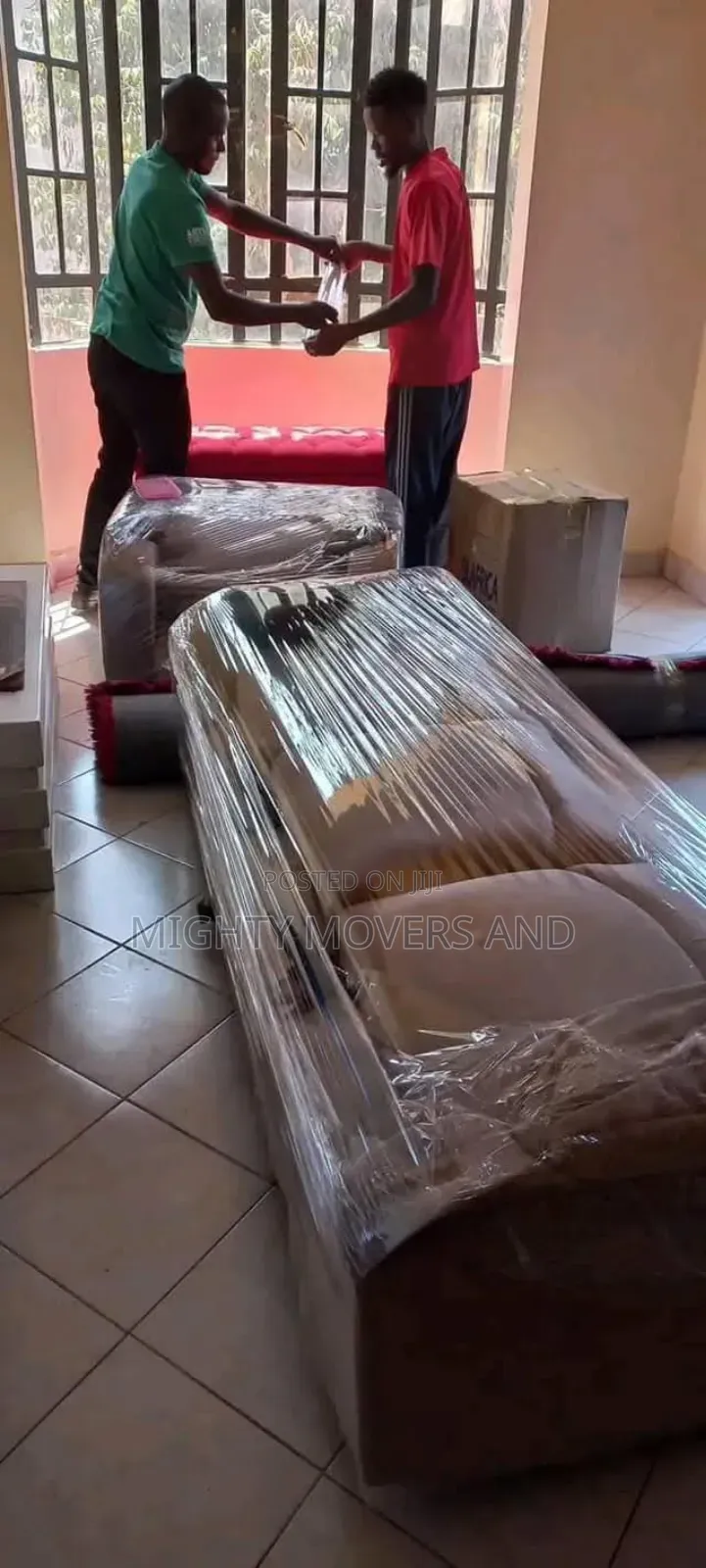 Movers Woodley Estate, Nairobi