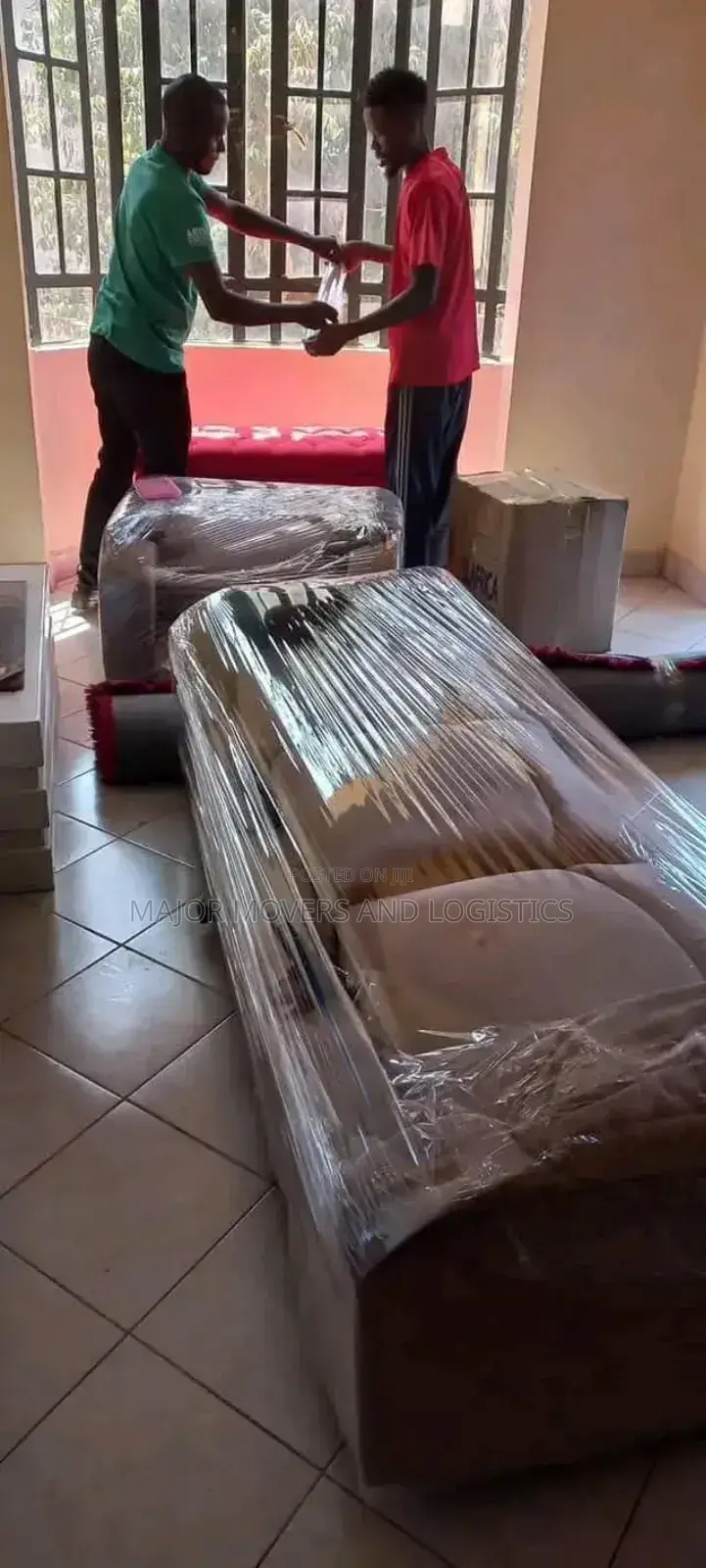 Movers Woodley Estate, Nairobi