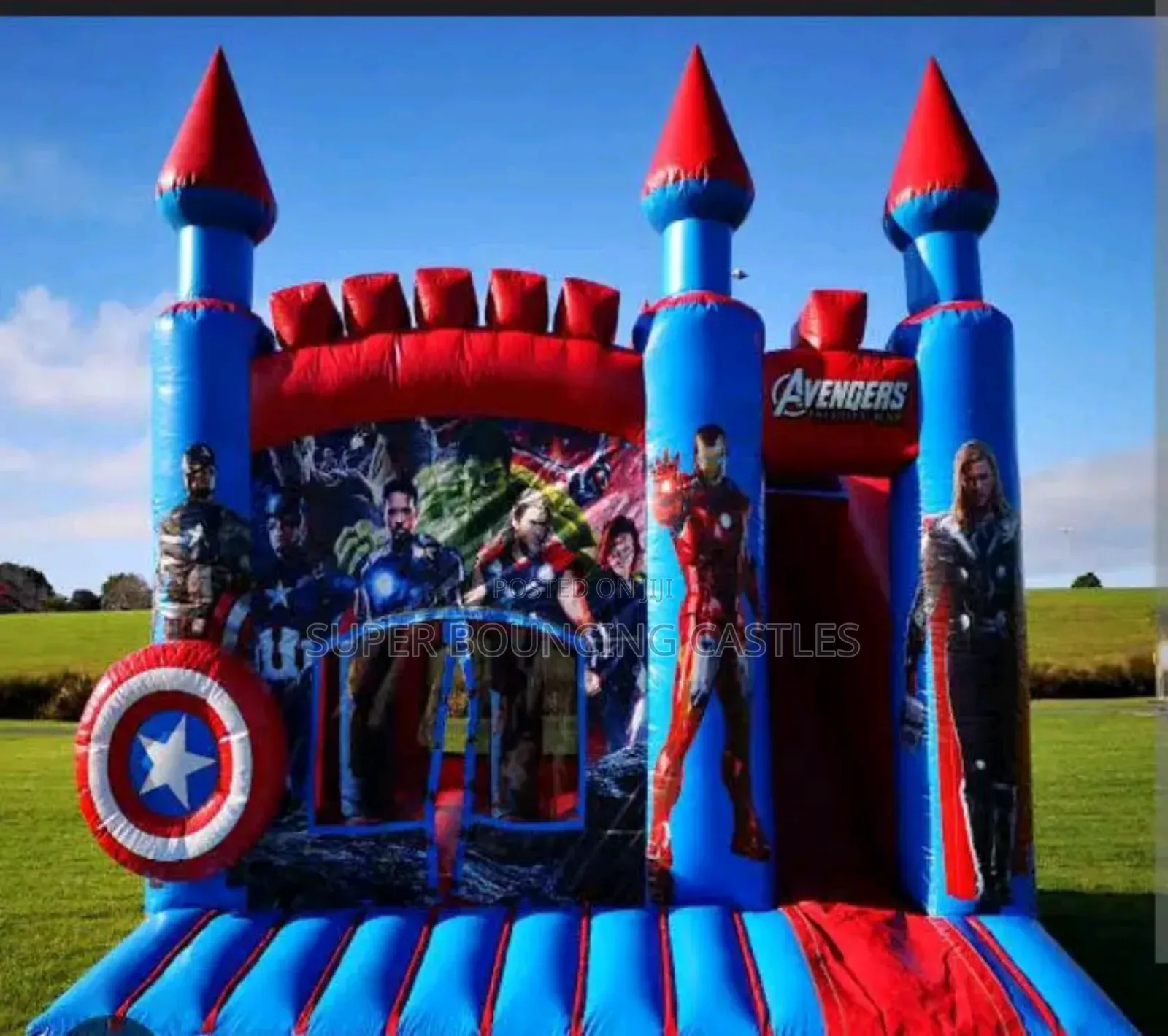 Bouncing Castle for Hire 
Free Delivery 
Pay After Delivery