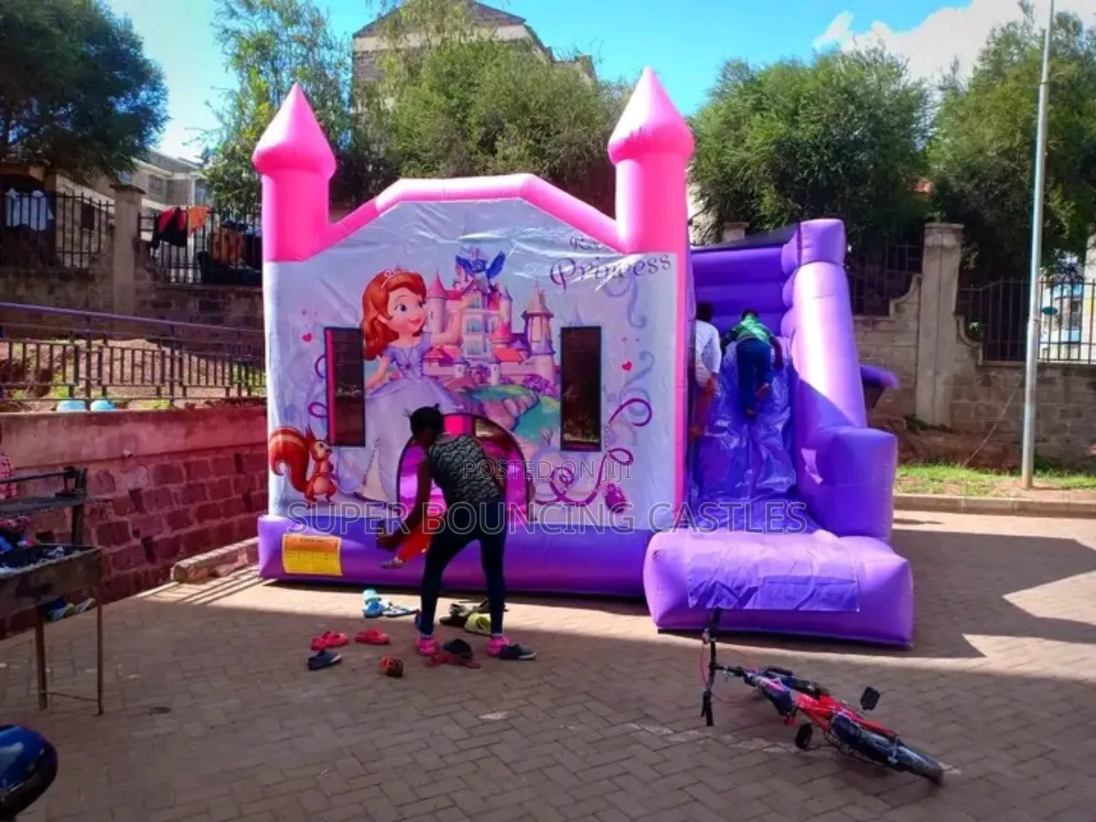 Bouncing Castle for Hire 
Free Delivery 
Pay After Delivery