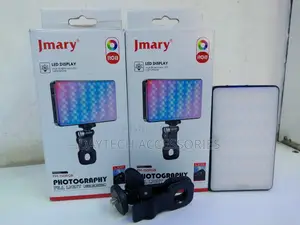 Jmery Fm150 RGB Led Video Light 6w 5 Inch Video Light