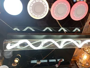 Led Wall Lamps Black White Gold Wall Light Decorative