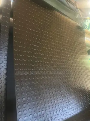 Anti-Slip Wear-Resistant Rubber Sheets