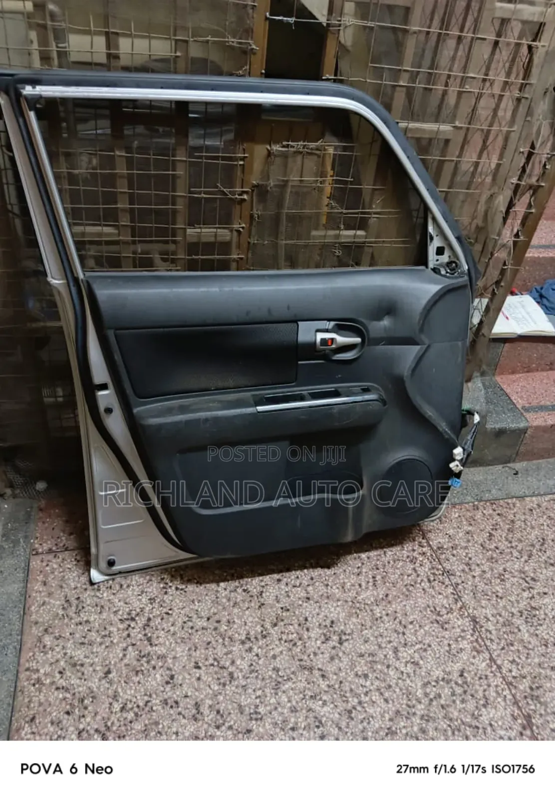 Toyota Rumion Zre152 Door