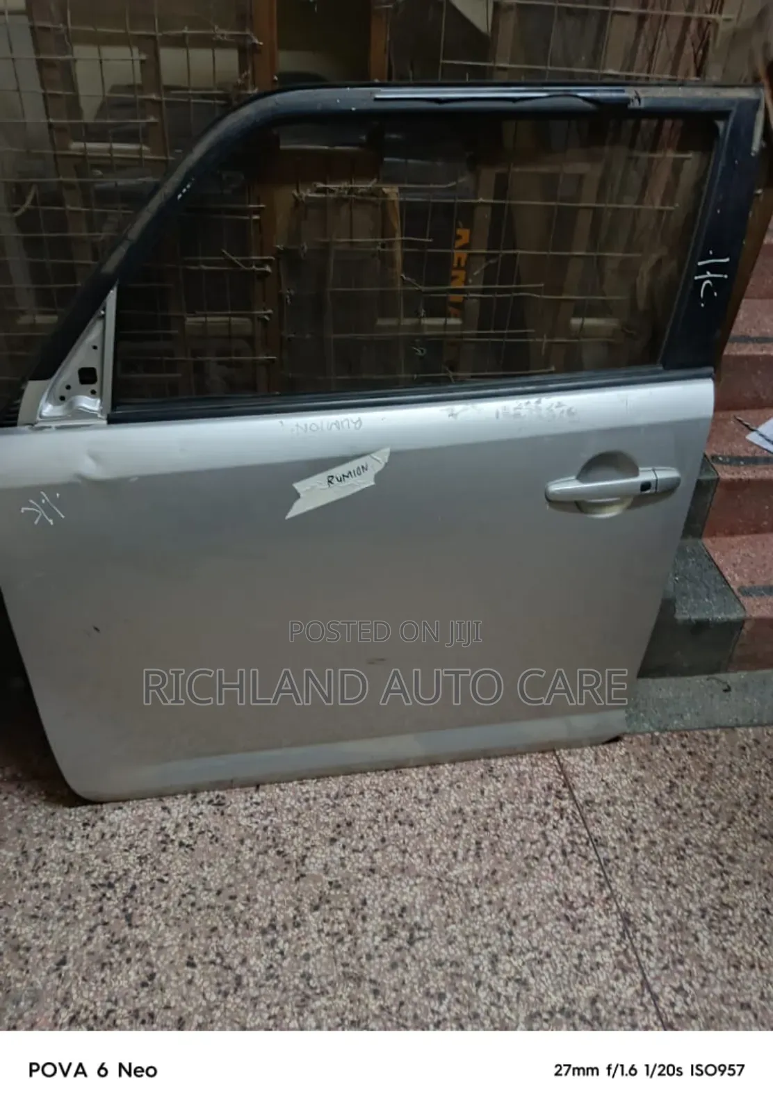 Toyota Rumion Zre152 Door
