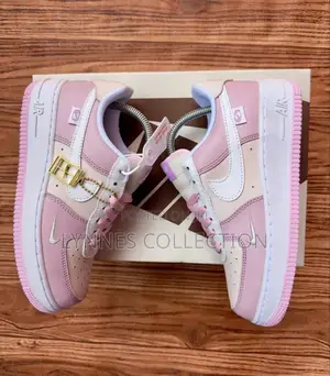 Af Custom Pink for Ladies