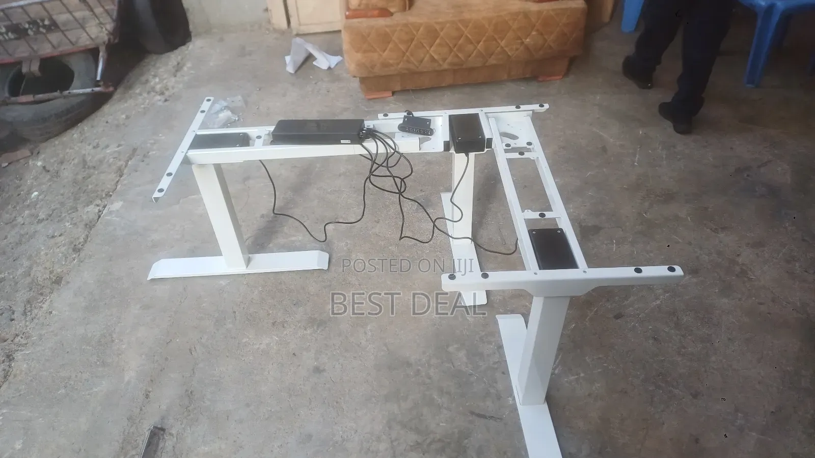 Ergonomics Sit Stand Electric Memory Desk