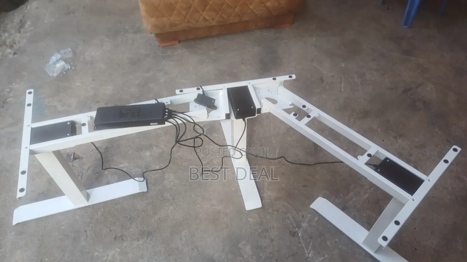 Ergonomics Sit Stand Electric Memory Desk