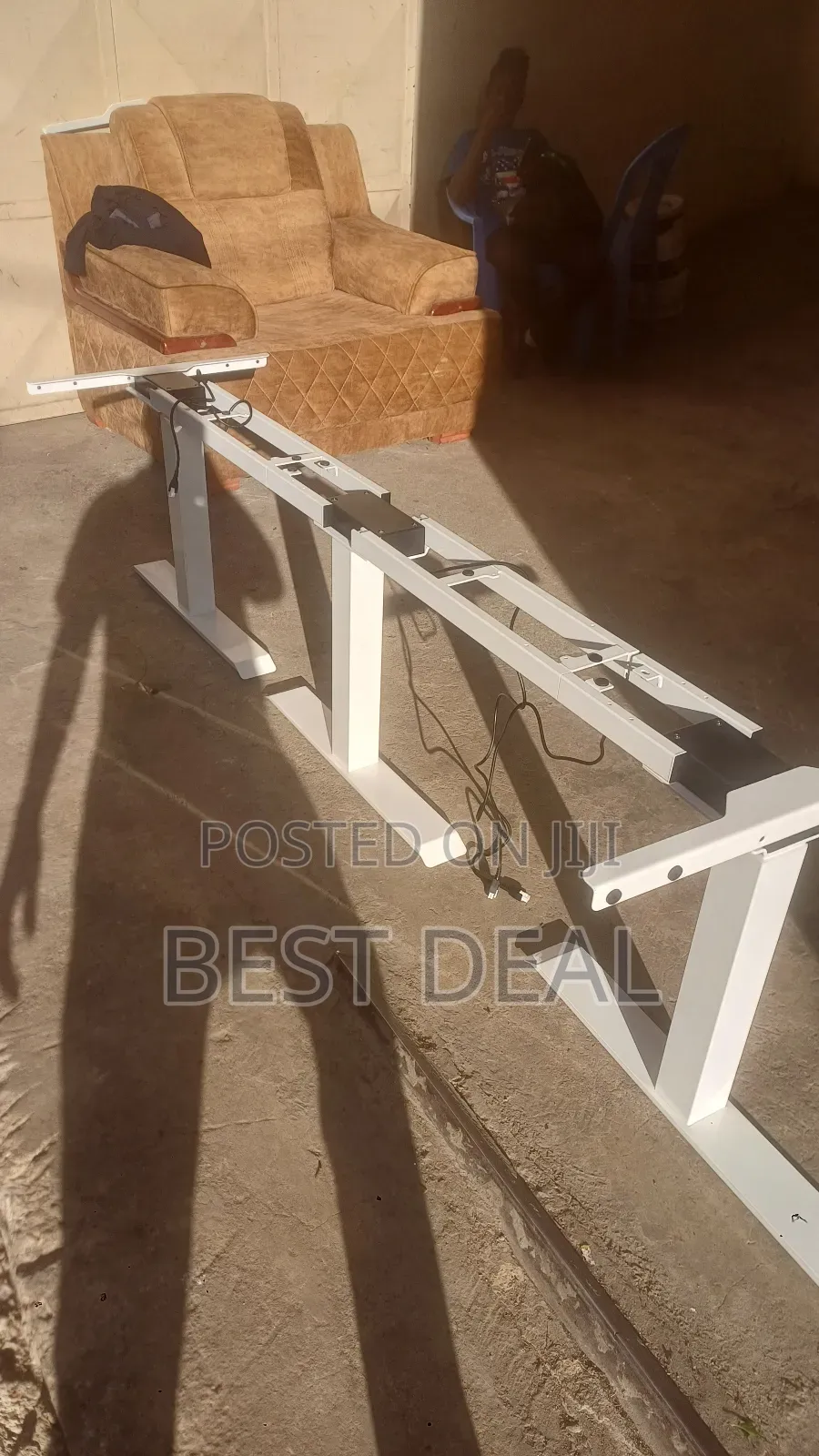 Ergonomics Sit Stand Electric Memory Desk
