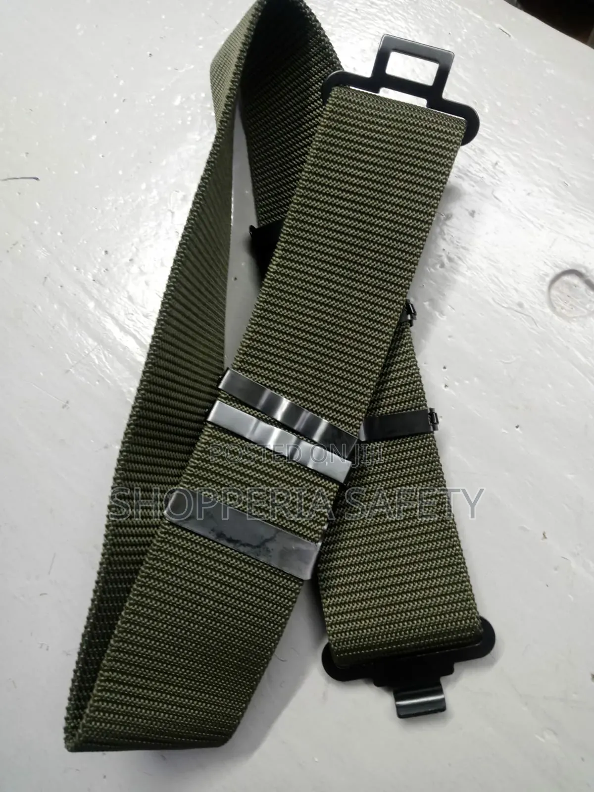 Jungle Green Security Belt