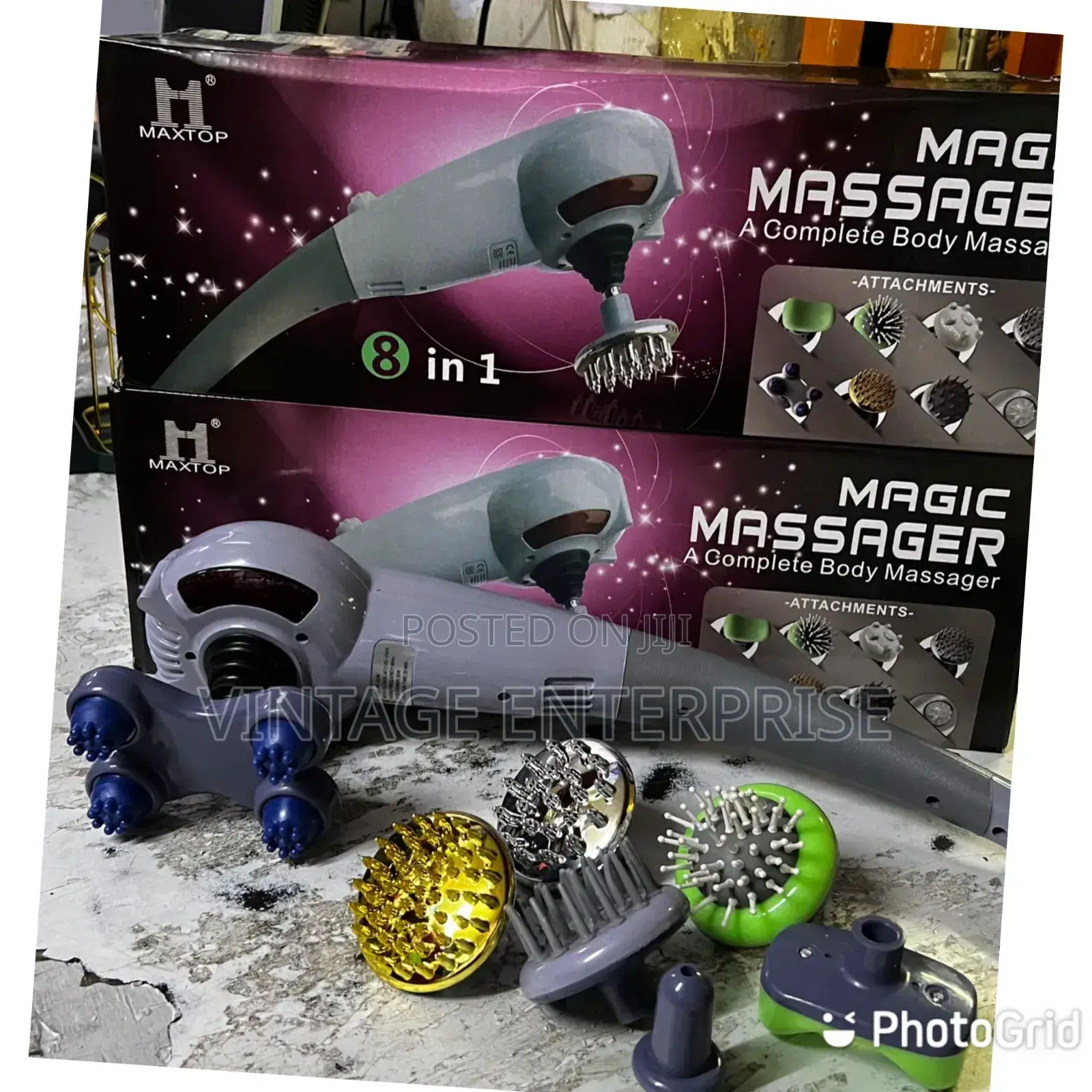 8 in 1 Magic Massager