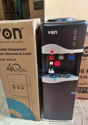 Long Lasting Von Black 3taps Dispenser