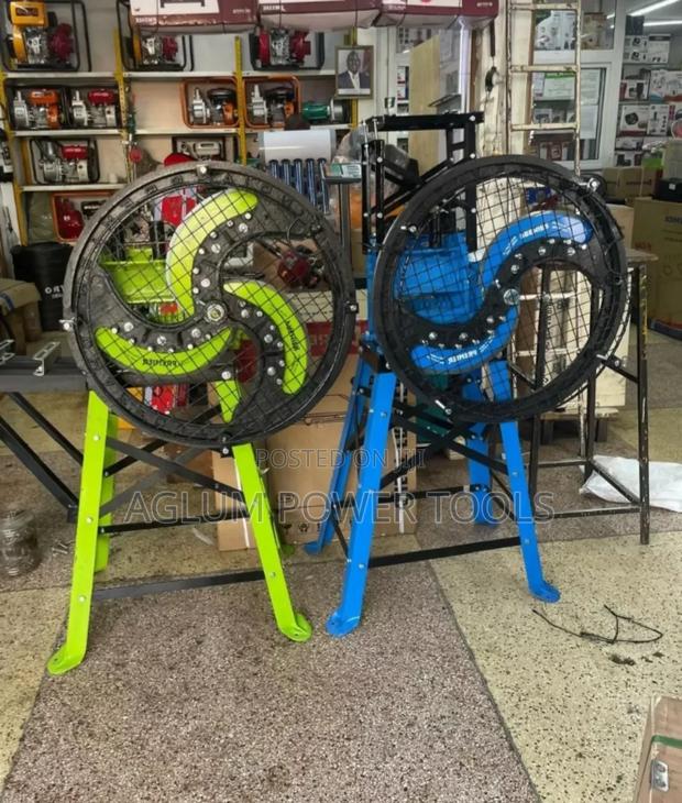 Chuff Cutter 3 Blade With Motor or Engine - main view